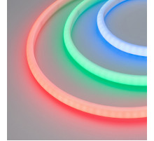 Светодиодная лента герметичная Arlight RTW-PWT-H120-13mm 24V RGB (14.4 W/m, IP68, 4040, 5m) 029873(2)