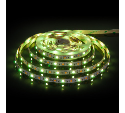 Светодиодная лента Elektrostandard 24V 14,4W 60Led 5050+5050 IP20 MIX RGB/теплый белый, 5м 4690389172250 Светодиодная лента Elektrostandard 24V 14,4W 60Led 5050+5050 IP20 MIX RGB/теплый белый, 5м 4690389172250