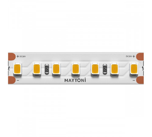 Светодиодная лента Maytoni Led Strip 24В 2835 17Вт/м 3000К 5м IP20 201058 Светодиодная лента Maytoni Led Strip 24В 2835 17Вт/м 3000К 5м IP20 201058