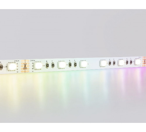 Светодиодная лента Ambrella Light LED Strip 24В 5050 10Вт/м RGBW+3000K 5м IP20 GS4401