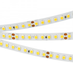 Светодиодная лента Arlight RT-A160-8mm 24V Warm2400 (12 W/m, IP20, 2835, 5m) (Arlight, высок.эфф.150 лм/Вт) 028561(2)