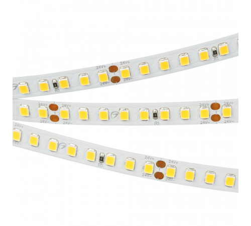 Светодиодная лента Arlight RT-A160-8mm 24V Warm2400 (12 W/m, IP20, 2835, 5m) (Arlight, высок.эфф.150 лм/Вт) 028561(2) Светодиодная лента Arlight RT-A160-8mm 24V Warm2400 (12 W/m, IP20, 2835, 5m) (Arlight, высок.эфф.150 лм/Вт) 028561(2)