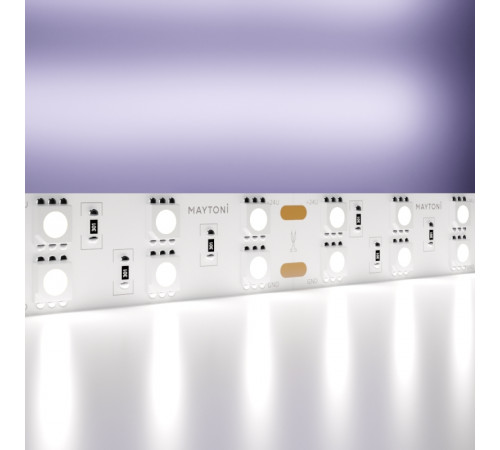 Светодиодная лента Maytoni Led Strip 24В 5050 28,8Вт/м 6000K 5м IP20 20036 Светодиодная лента Maytoni Led Strip 24В 5050 28,8Вт/м 6000K 5м IP20 20036