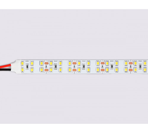 Светодиодная лента двухрядная Ambrella Light LED Strip 24В 2835 20Вт/м 6500K 5м IP20 GS3603 Светодиодная лента двухрядная Ambrella Light LED Strip 24В 2835 20Вт/м 6500K 5м IP20 GS3603