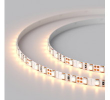 Светодиодная лента Arlight RT-A120-5mm 12V Warm2400 (9.6 W/m, IP20, 2835, 5m) 018101(2)