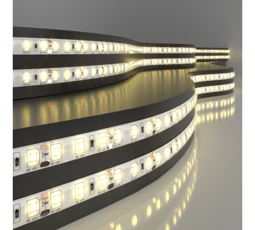 Светодиодная лента Elektrostandard 12V 9,6W 120Led 2835 IP65 теплый белый, 5м 4690389167034 Светодиодная лента Elektrostandard 12V 9,6W 120Led 2835 IP65 теплый белый, 5м 4690389167034