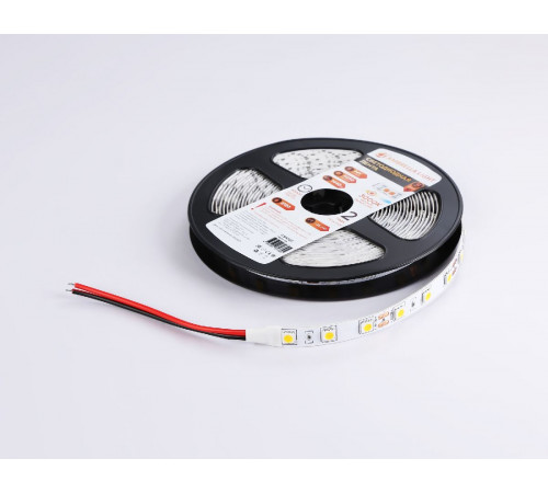 Светодиодная лента Ambrella Light Illumination 24В 5050 14,4Вт/м 3000K 5м IP20 GS4001 Светодиодная лента Ambrella Light Illumination 24В 5050 14,4Вт/м 3000K 5м IP20 GS4001