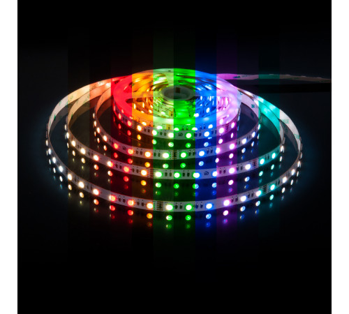 Светодиодная лента Elektrostandard 24V 24W 60Led 5050 IP20 MIX RGB/дневной белый, 5м 4690389172304 Светодиодная лента Elektrostandard 24V 24W 60Led 5050 IP20 MIX RGB/дневной белый, 5м 4690389172304
