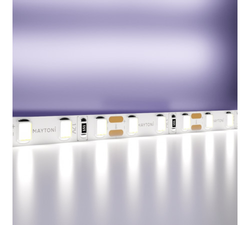 Светодиодная лента Maytoni Led Strip 12В 2835 9,6Вт/м 6000K 5м IP20 20012