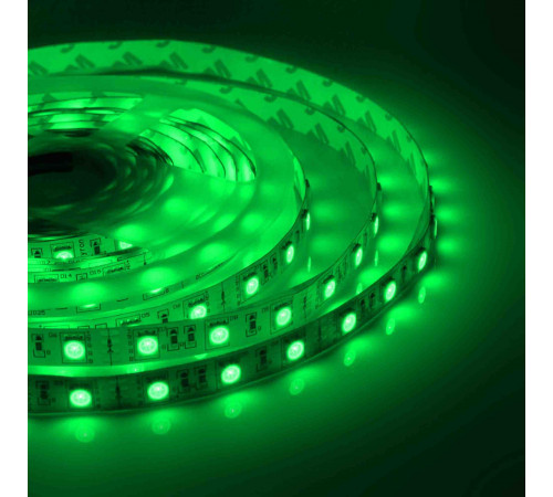 Светодиодная лента Apeyron 12В СТ 7,2Вт/м smd5050 30д/м IP20 5м RGB 00-38