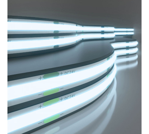 Светодиодная лента Elektrostandard COB 24В 480Led 14Вт/м 6500K 5м IP20 4690389203756 a065582 Светодиодная лента Elektrostandard COB 24В 480Led 14Вт/м 6500K 5м IP20 4690389203756 a065582