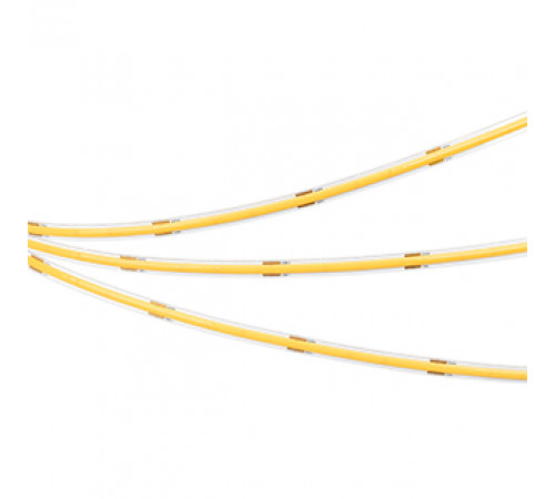 Светодиодная лента Arlight COB-X480-6mm 24V Warm3000 (6 W/m, IP20, CSP, 5m) 042036