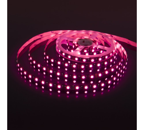 Светодиодная лента Elektrostandard 24V 14,4W 60Led 5050 IP20 RGB, Black, 5м 4690389172137 Светодиодная лента Elektrostandard 24V 14,4W 60Led 5050 IP20 RGB, Black, 5м 4690389172137