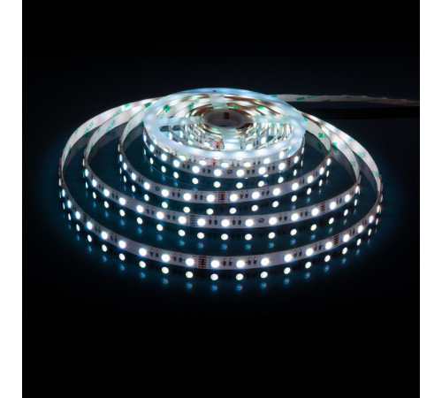 Светодиодная лента Elektrostandard 24V 24W 60Led 5050 IP20 MIX RGB/дневной белый, 5м 4690389172304 Светодиодная лента Elektrostandard 24V 24W 60Led 5050 IP20 MIX RGB/дневной белый, 5м 4690389172304