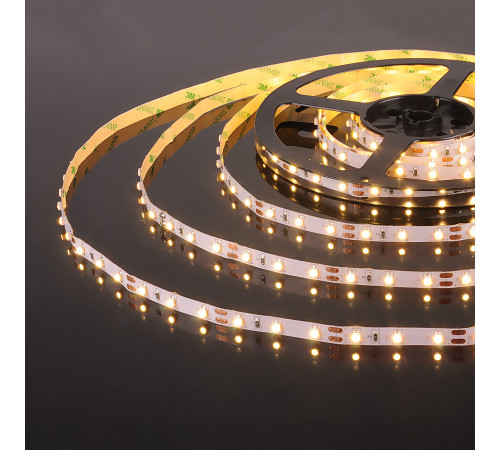 Светодиодная лента Elektrostandard 24V 4,8W 60Led 2835 IP20 теплый белый, 5м 4690389167492 Светодиодная лента Elektrostandard 24V 4,8W 60Led 2835 IP20 теплый белый, 5м 4690389167492