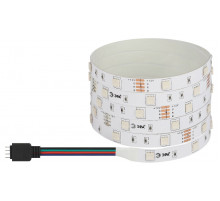 Светодиодная лента Эра 12В 2835 7,2Вт/м RGB 5м IP20 LS5050-7,2-30-12-RGB-IP20-1 year-5m Б0035602
