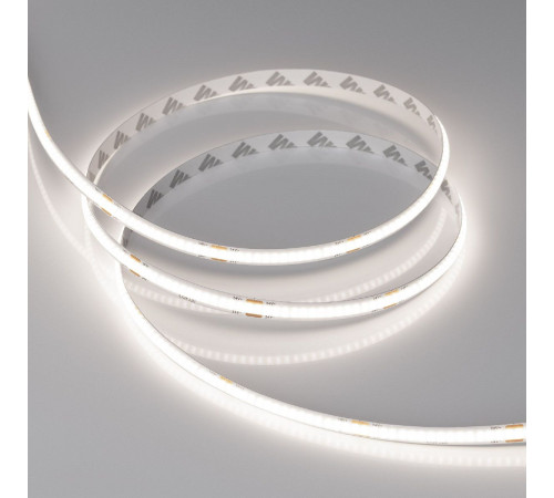 Светодиодная лента Arlight COB-X320-8mm 24V White6000 (8 W/m, IP20, 5m) 039020(1)