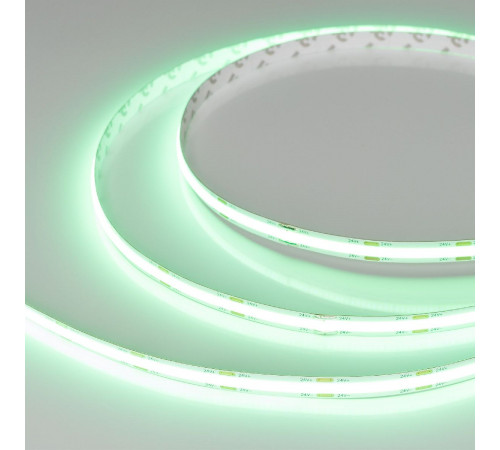 Светодиодная лента Arlight COB-X544-8mm 24V Green (11.5 W/m, IP20, 5m) 032174(3) Светодиодная лента Arlight COB-X544-8mm 24V Green (11.5 W/m, IP20, 5m) 032174(3)
