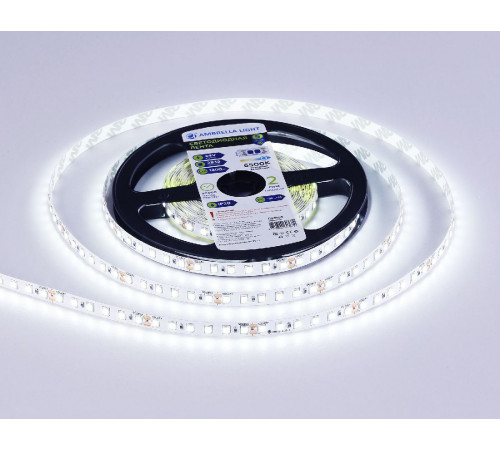 Светодиодная лента Ambrella Light LED Strip 24В 2835 10Вт/м 6500K 5м IP20 GS3103