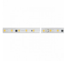 Светодиодная влагозащищенная лента Arlight 8W/m 54LED/m 5060SMD теплый белый 50M 027059(2)