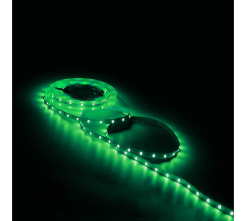Светодиодная лента Gauss 4,8W/m 60LED/m 2835SMD зеленый 5M 355000605 Светодиодная лента Gauss 4,8W/m 60LED/m 2835SMD зеленый 5M 355000605
