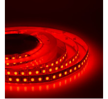 Светодиодная лента Apeyron 12В 2835 20Вт/м красный 5м IP20 00-104