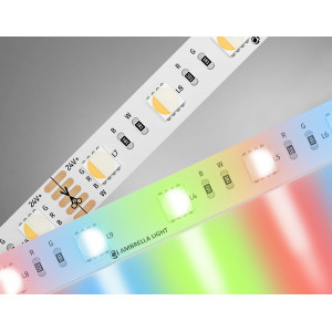 Светодиодная лента Ambrella Light Illumination 24В 5050 10Вт/м RGBW+4500K 5м IP20 GS4402