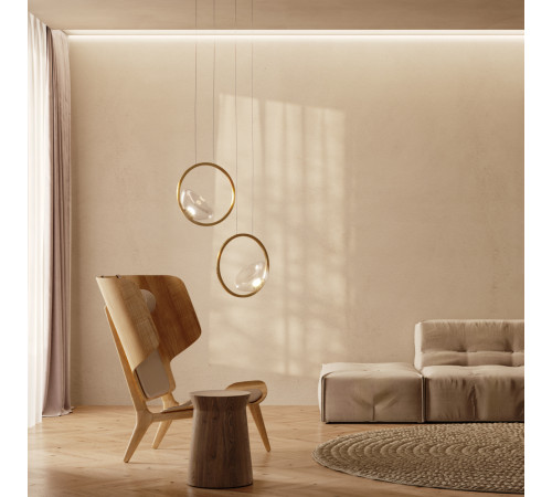 Светодиодная лента Maytoni Technical 12В 2835 9,6Вт/м 4000K IP20 10109