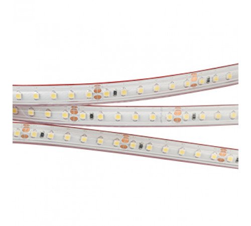 Светодиодная влагозащищенная лента Arlight 9,6W/m 120LED/m 2835SMD теплый белый 5M 021462(2) Светодиодная влагозащищенная лента Arlight 9,6W/m 120LED/m 2835SMD теплый белый 5M 021462(2)