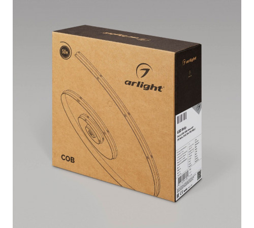 Светодиодная лента Arlight COB-X480-8mm 48V Warm2700 (10 W/m, IP20, 50m PRO REEL) 043261 Светодиодная лента Arlight COB-X480-8mm 48V Warm2700 (10 W/m, IP20, 50m PRO REEL) 043261