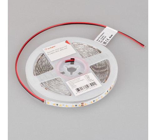 Светодиодная лента Arlight RT-A120-8mm 24V Gold (9.6 W/m, IP20, 2835, 5m) 043385 Светодиодная лента Arlight RT-A120-8mm 24V Gold (9.6 W/m, IP20, 2835, 5m) 043385