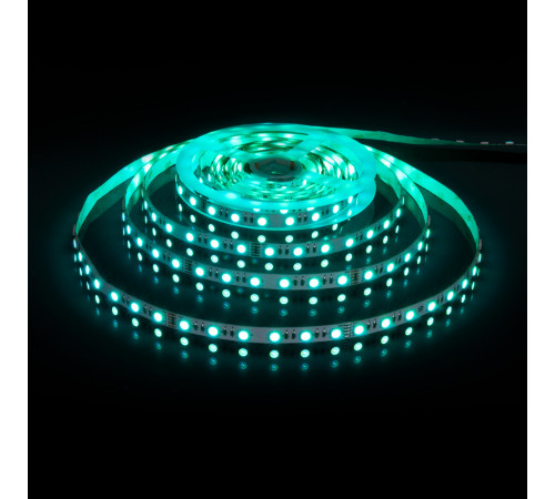 Светодиодная лента Elektrostandard 24V 24W 60Led 5050 IP20 MIX RGB/холодный белый, 5м 4690389172311 Светодиодная лента Elektrostandard 24V 24W 60Led 5050 IP20 MIX RGB/холодный белый, 5м 4690389172311