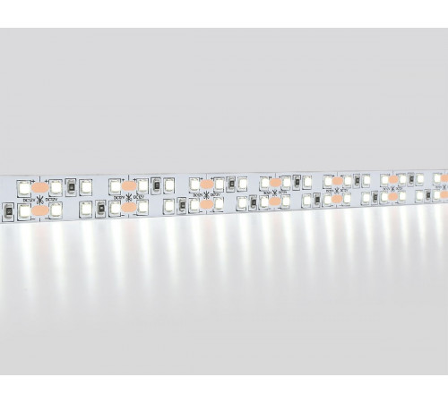 Светодиодная лента двухрядная Ambrella Light LED Strip 12В 2835 19,2Вт/м 6500K 5м IP20 GS1603 Светодиодная лента двухрядная Ambrella Light LED Strip 12В 2835 19,2Вт/м 6500K 5м IP20 GS1603