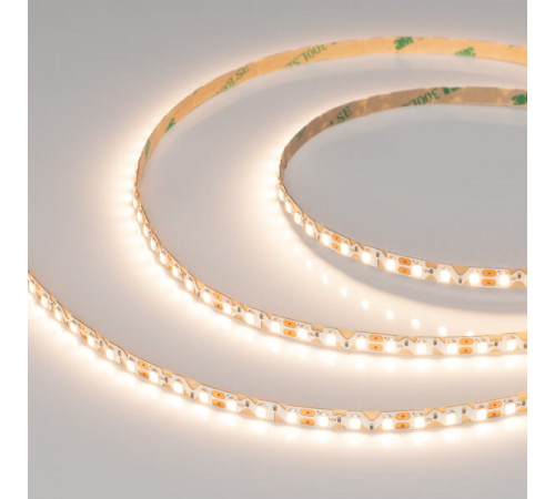 Светодиодная лента Arlight RZ-A120-6mm 12V Warm3000 (12 W/m, IP20, 2835, 5m) 036449 Светодиодная лента Arlight RZ-A120-6mm 12V Warm3000 (12 W/m, IP20, 2835, 5m) 036449