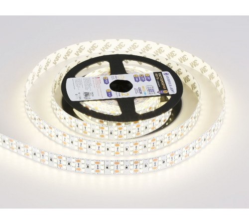 Светодиодная лента трехрядная Ambrella Light LED Strip 24В 2835 26Вт/м 4500K 5м IP20 GS3902 Светодиодная лента трехрядная Ambrella Light LED Strip 24В 2835 26Вт/м 4500K 5м IP20 GS3902
