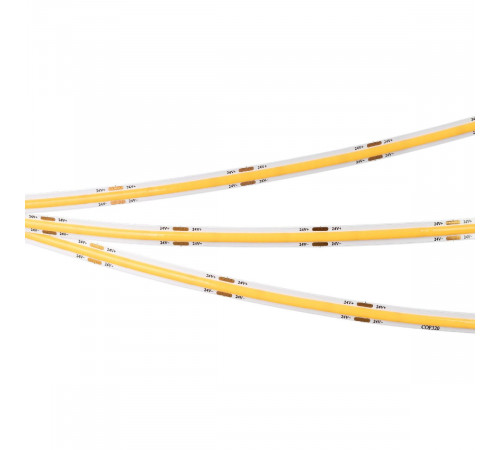 Светодиодная лента Arlight COB-X320-8mm 24V Warm3500 (8 W/m, IP20, 5m) 044584(1) Светодиодная лента Arlight COB-X320-8mm 24V Warm3500 (8 W/m, IP20, 5m) 044584(1)