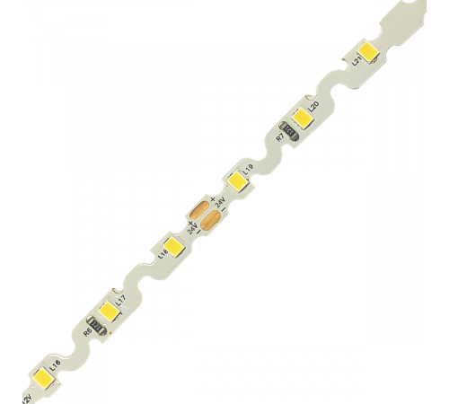 Светодиодная лента Apeyron 24В 8Вт/м smd2835 60д/м IP20 700Лм/м 5м 6500К 00-351 Светодиодная лента Apeyron 24В 8Вт/м smd2835 60д/м IP20 700Лм/м 5м 6500К 00-351