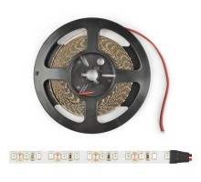 Светодиодная лента (UL-00005872) Uniel 9,6W/m 120LED/m 2835SMD теплый белый 5M ULS-2835-120LED/m-8mm-IP20-DC24V-9,6W/m-5M-3000K