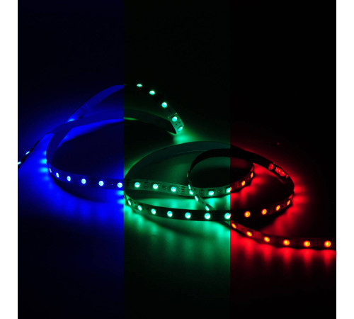 Светодиодная лента Gauss 12В 5050 10Вт/м RGBK 3м IP20 BT054 Светодиодная лента Gauss 12В 5050 10Вт/м RGBK 3м IP20 BT054