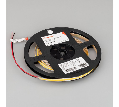 Светодиодная лента Arlight COB-X480-8mm 24V Day4000 8 W/m, IP20, CSP, 5m 039058 Светодиодная лента Arlight COB-X480-8mm 24V Day4000 8 W/m, IP20, CSP, 5m 039058