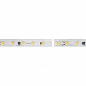 Светодиодная влагозащищенная лента Arlight 8W/m 54LED/m 5060SMD теплый белый 10M 029402(2)