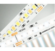 Светодиодная лента Ambrella Light LED Strip 24В 2835 18Вт/м 3000-6500K 5м IP20 GS4151