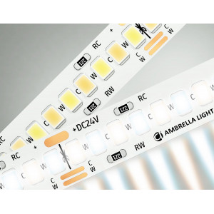 Светодиодная лента Ambrella Light LED Strip 24В 2835 18Вт/м 3000-6500K 5м IP20 GS4151