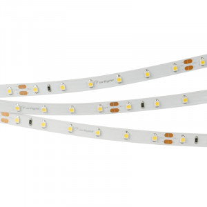 Светодиодная лента Arlight RT-A60-8mm 24V White6000 (4.8 W/m, IP20, 2835, 50m) 024581(2)