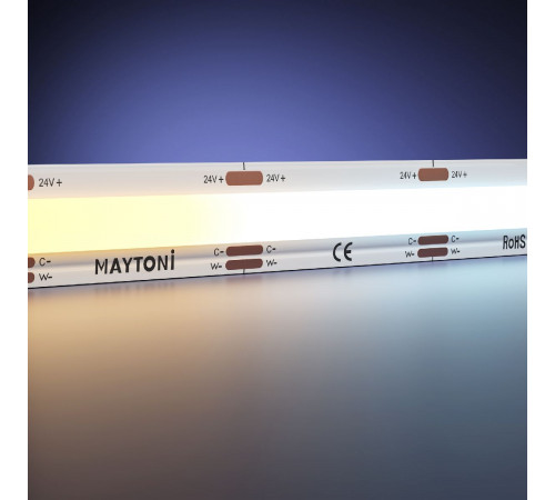 Светодиодная лента Maytoni Led Strip 24В 14,4Вт/м 2700-6000К 5м IP20 201125 Светодиодная лента Maytoni Led Strip 24В 14,4Вт/м 2700-6000К 5м IP20 201125