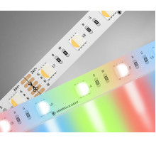 Светодиодная лента Ambrella Light LED Strip 24В 5050 10Вт/м RGBW+3000K 5м IP20 GS4401