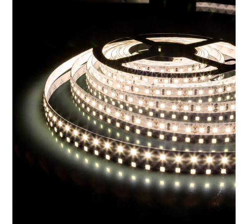 Светодиодная лента Elektrostandard 12V 9,6W 120Led 2835 IP65 теплый белый, 5м 4690389167034 Светодиодная лента Elektrostandard 12V 9,6W 120Led 2835 IP65 теплый белый, 5м 4690389167034