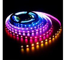 Светодиодная лента Elektrostandard 7,2W/m 30LED/m 5050SMD разноцветная 5M 4690389150296