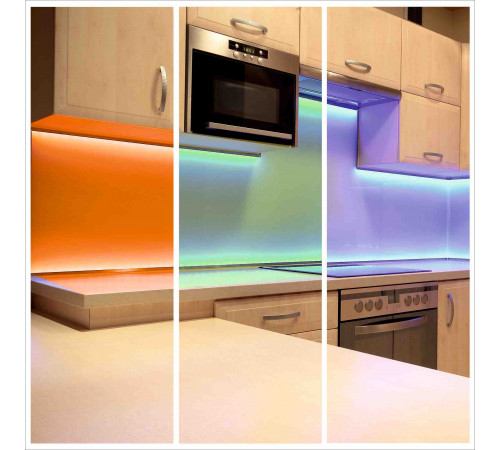 Светодиодная лента Apeyron 12В СТ 14,4Вт/м smd5050 60д/м IP65 5м RGB 00-12 Светодиодная лента Apeyron 12В СТ 14,4Вт/м smd5050 60д/м IP65 5м RGB 00-12
