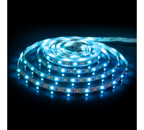 Светодиодная лента Elektrostandard 24V 14,4W 60Led 5050+5050 IP20 MIX RGB/дневной белый, 5м 4690389172267 Светодиодная лента Elektrostandard 24V 14,4W 60Led 5050+5050 IP20 MIX RGB/дневной белый, 5м 4690389172267